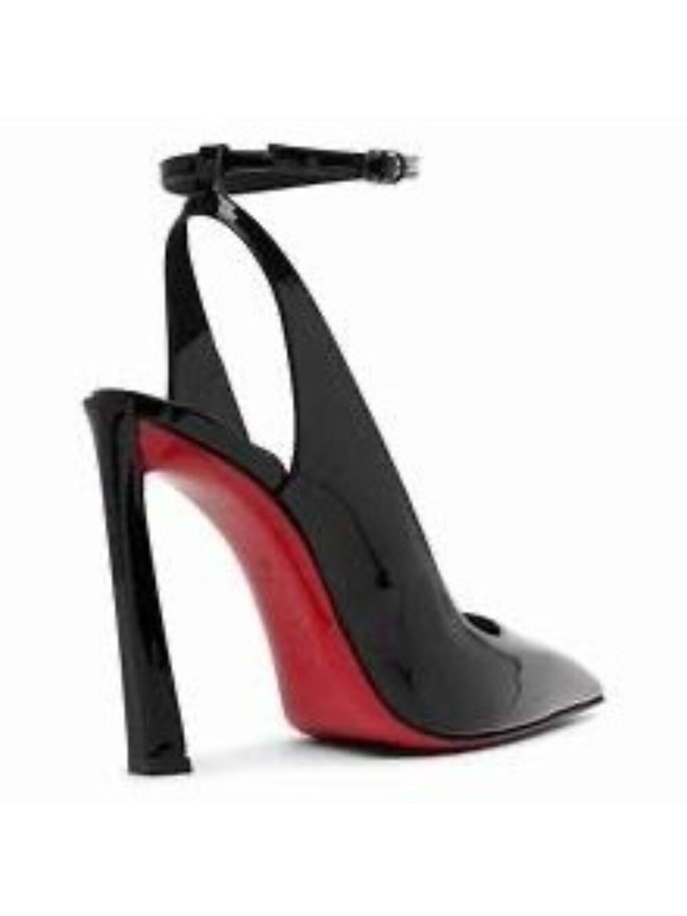 Christian Louboutin NIB Condora 100 Patent Leather Slingback Pumps Size 36 - Picture 3 of 5
